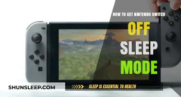 Quick Fix: Waking Up Your Nintendo Switch from Sleep Mode