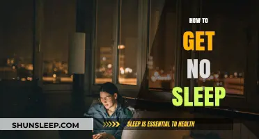 Mastering the Art of Sleepless Nights: Tips for Staying Awake