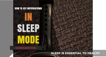 Stay Alert: Get Important Notifications Even in Sleep Mode