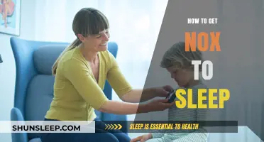 Helping Nox Sleep: Effective Strategies for a Peaceful Night's Rest