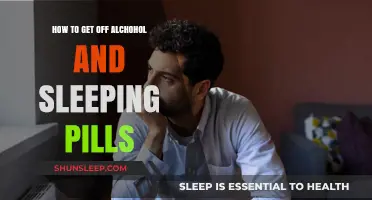 Breaking Free: A Guide to Overcoming Alcohol and Sleeping Pill Dependency
