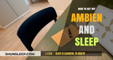 Overcoming Ambien Dependence: Natural Sleep Strategies for Recovery