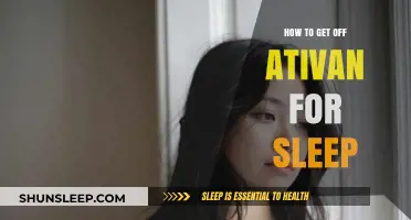 Safely Stopping Ativan: A Guide to Better Sleep Naturally