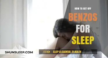 Safely Stopping Benzos for Sleep: A Comprehensive Guide to Recovery