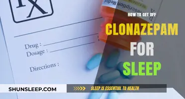 Safely Stopping Clonazepam for Sleep: A Step-by-Step Guide