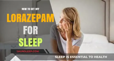 Safely Stopping Lorazepam: A Guide to Better Sleep Naturally