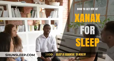 Overcoming Xanax Dependence: Safe Strategies for Restoring Natural Sleep