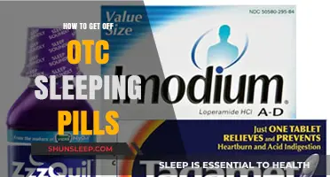 Breaking Free: A Guide to Safely Stopping OTC Sleeping Pills