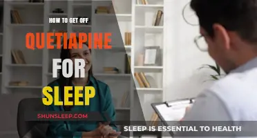 Safely Stopping Quetiapine for Sleep: A Step-by-Step Guide