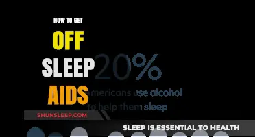 Breaking Free: A Guide to Safely Stopping Sleep Aids