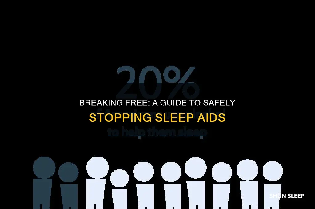 how to get off sleep aids