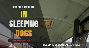 Mastering Bus Exits in Sleeping Dogs: A Step-by-Step Guide