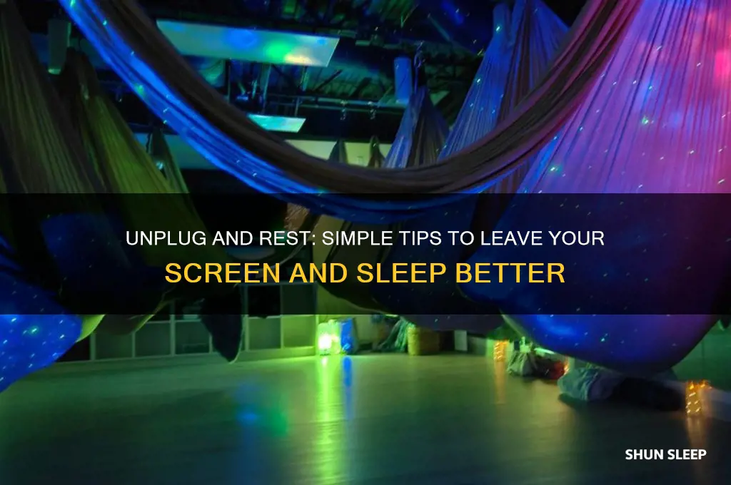 how to get off the computer and go to sleep