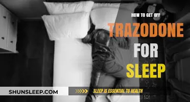 Safely Stopping Trazodone: A Guide to Better Sleep Naturally