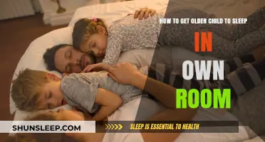 Helping Older Kids Transition to Sleeping Independently in Their Room