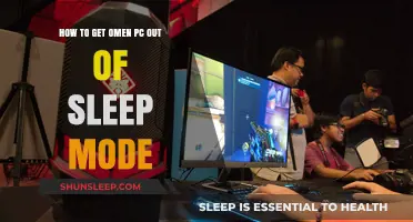 Wake Up Your Omen PC: Quick Fix for Sleep Mode Issues