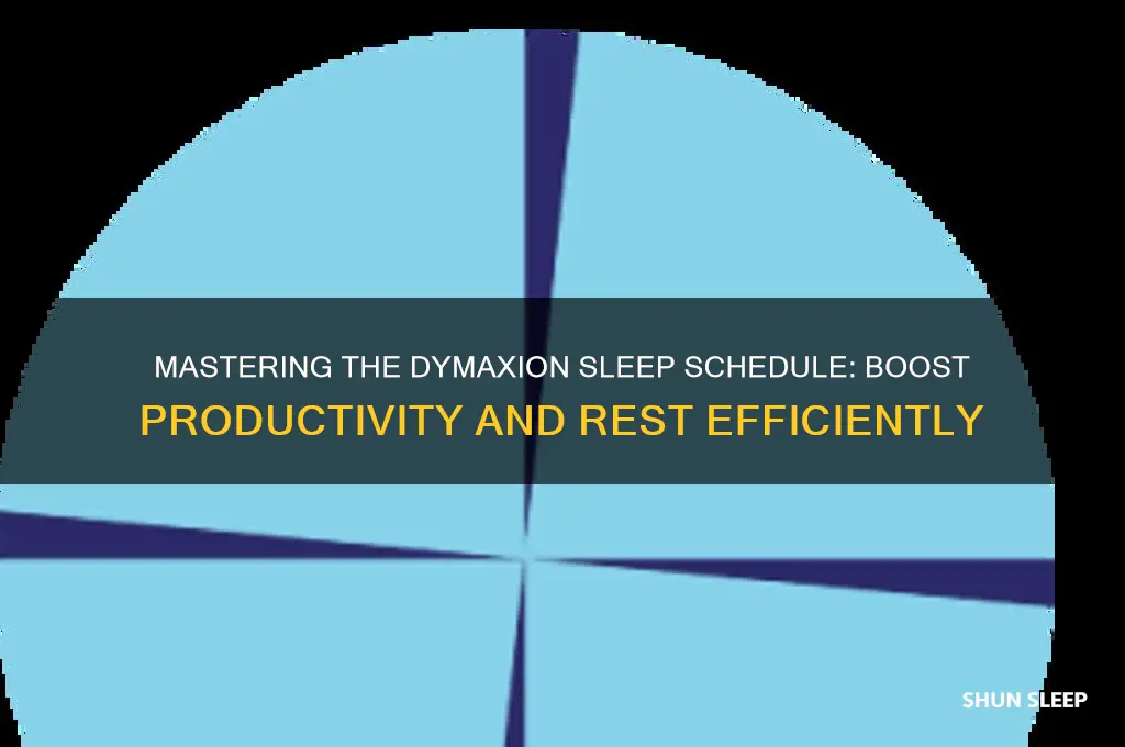 how to get on a dymaxion sleep schedule
