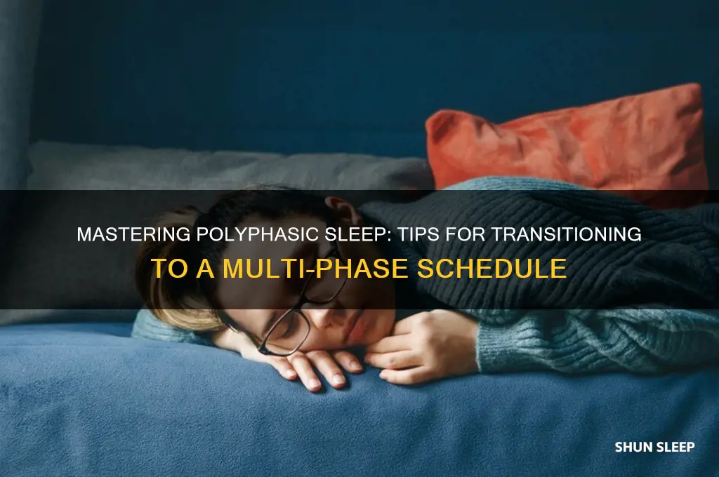 how to get on a polyphasic sleep schedule