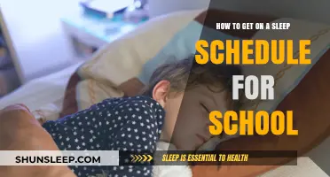 Mastering School Sleep Schedules: Tips for Consistent Rest and Focus