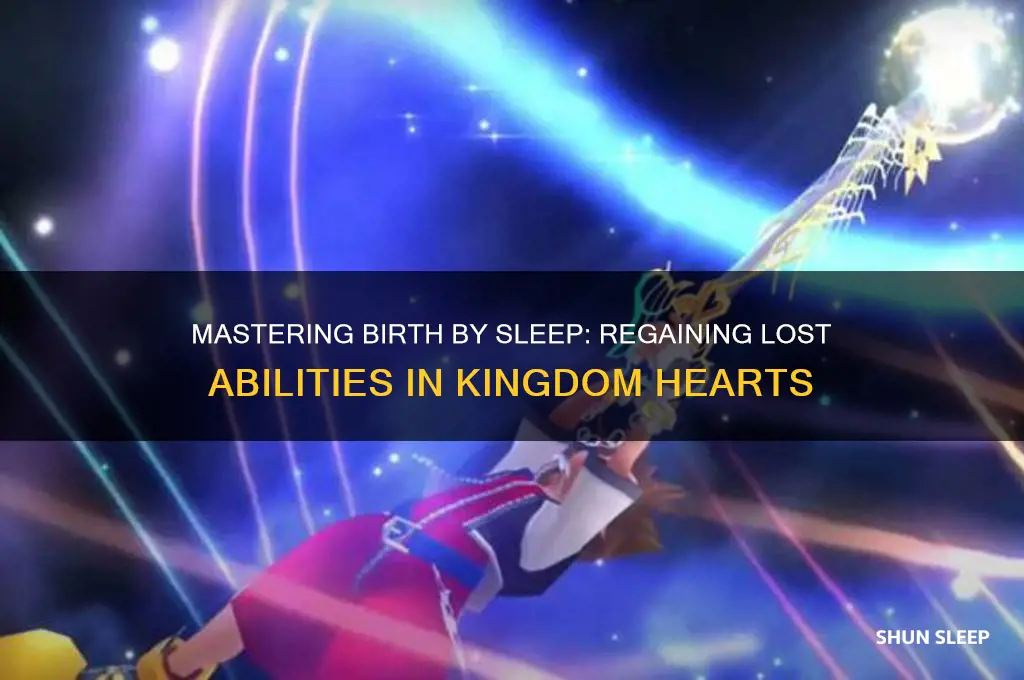 how to get once more ability in birth by sleep