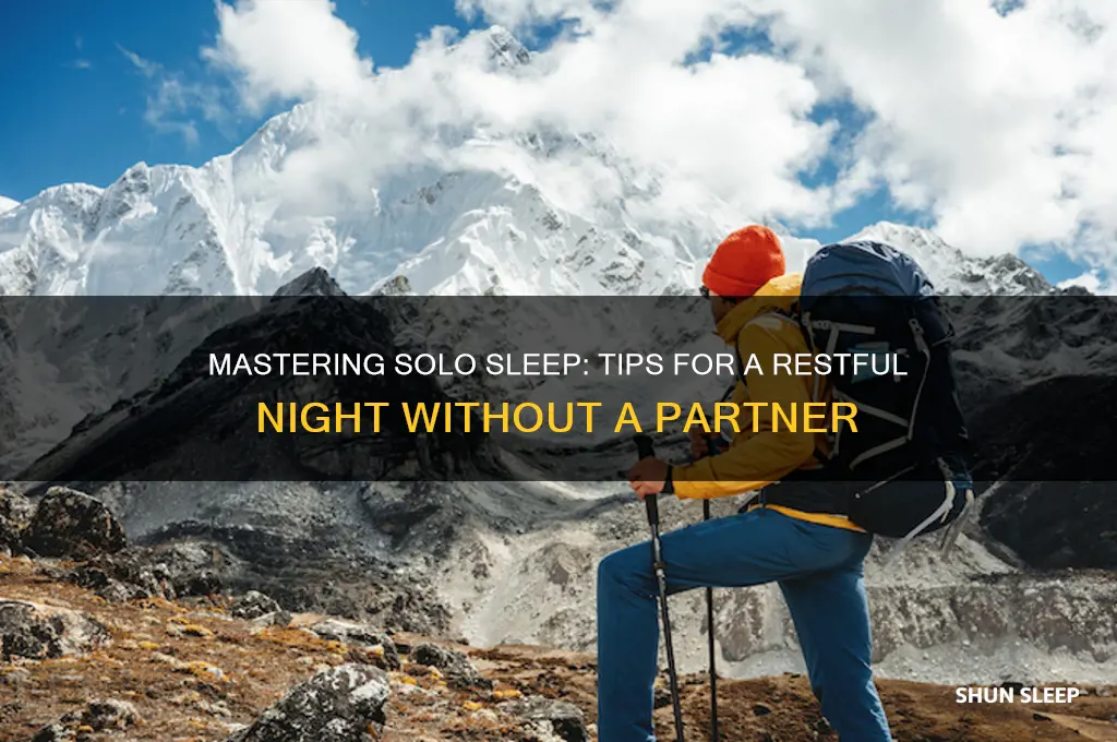 how to get one on-one sleep no more