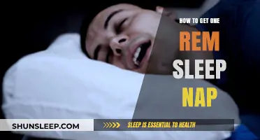 Mastering the Art of a Restorative One REM Sleep Nap