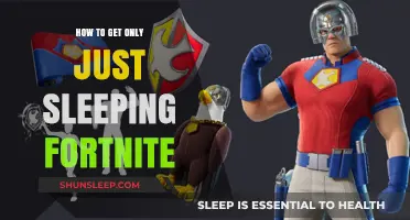Mastering Fortnite's Just Sleeping Emote: Tips and Tricks for Success