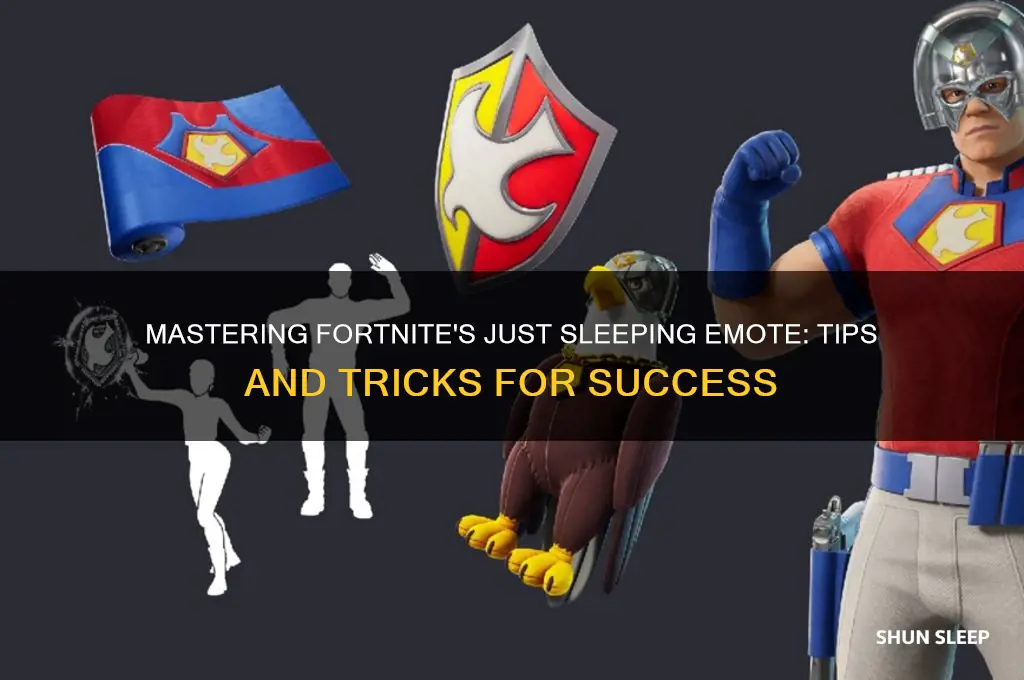how to get only just sleeping fortnite