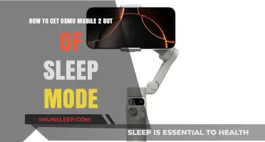 Revive Your Osmo Mobile 2: Quick Fix for Sleep Mode Issues