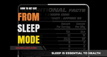 Revive Your Energy: Effective Strategies to Escape Sleep Mode Instantly