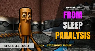 Escape Sleep Paralysis: Proven Strategies to Regain Control and Wake Up