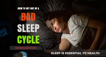 Break Free: Strategies to Reset Your Sleep Cycle Effectively
