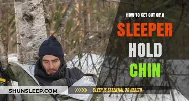 Escape a Sleeper Hold: Chin Release Techniques for Self-Defense