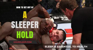Escape a Sleeper Hold: Quick Techniques to Regain Control Safely