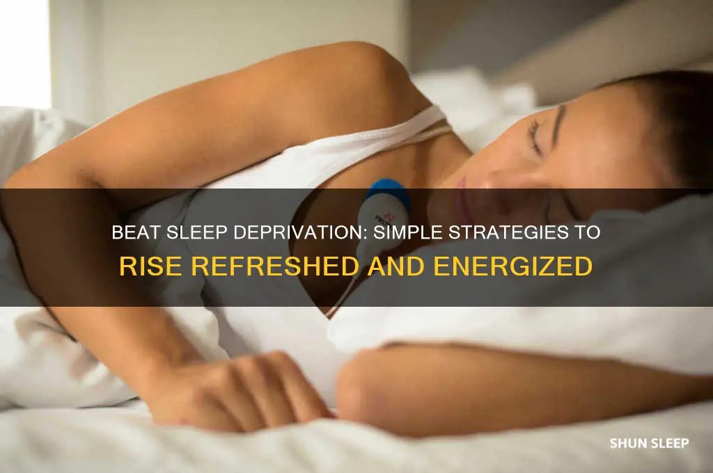 how to get out of bed when sleep deprived