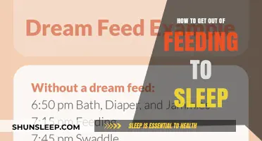Breaking the Cycle: Gentle Strategies to End Feeding to Sleep