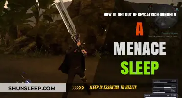 Escape Keycatrich Dungeon: Overcome the Menace Sleep Challenge