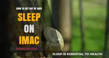 How to Wake Your iMac from Safe Sleep Mode Easily