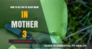 Mother 3: Quick Guide to Exit Sleep Mode Easily