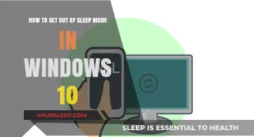 Quickly Wake Up Windows 10: Exit Sleep Mode Effortlessly