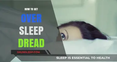 Conquering Sleep Dread: Effective Strategies for Restful Nights and Energized Mornings