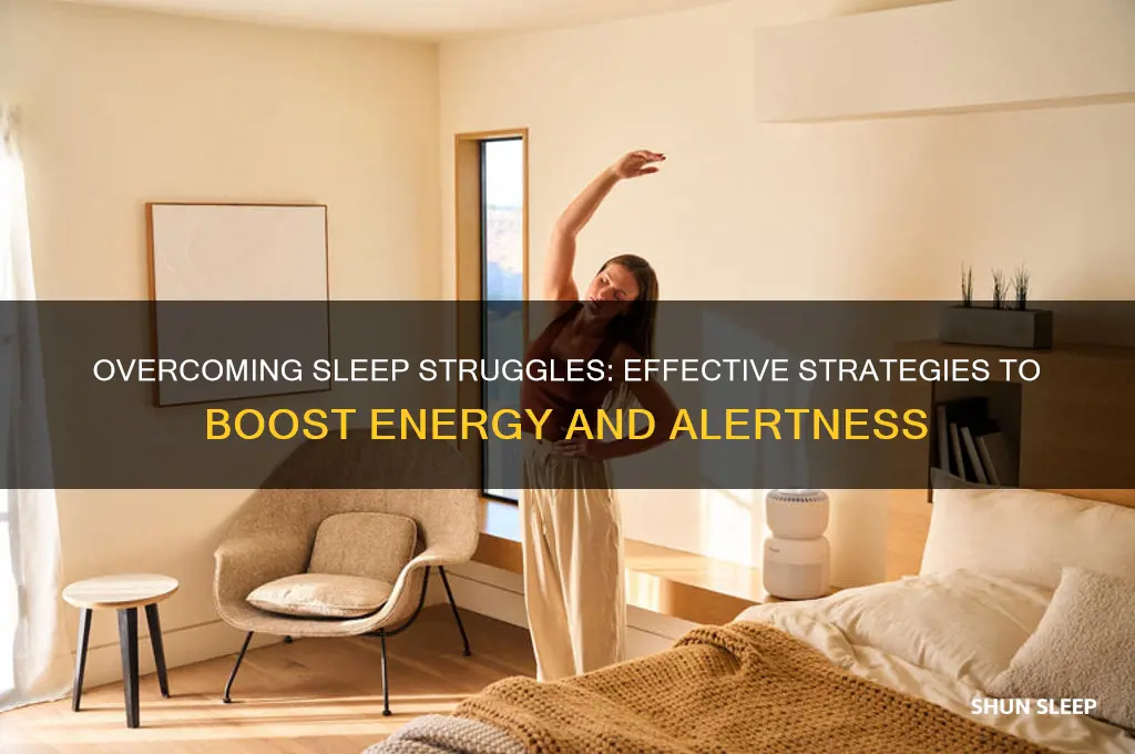 how to get over sleep