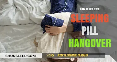 Overcoming Sleeping Pill Hangover: Tips for a Clear and Energized Morning
