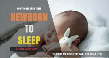 Soothing Strategies: Helping Your Exhausted Newborn Drift Off to Sleep