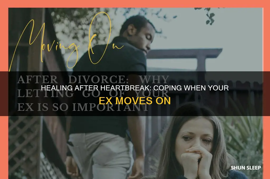 how to get over your ex sleeping with someone else