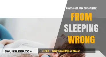 Relieve Neck Pain Fast: Tips for Sleeping Position Correction