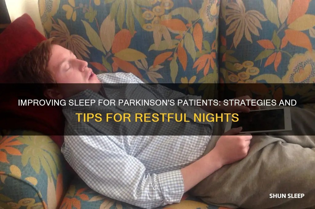 how to get parkinson