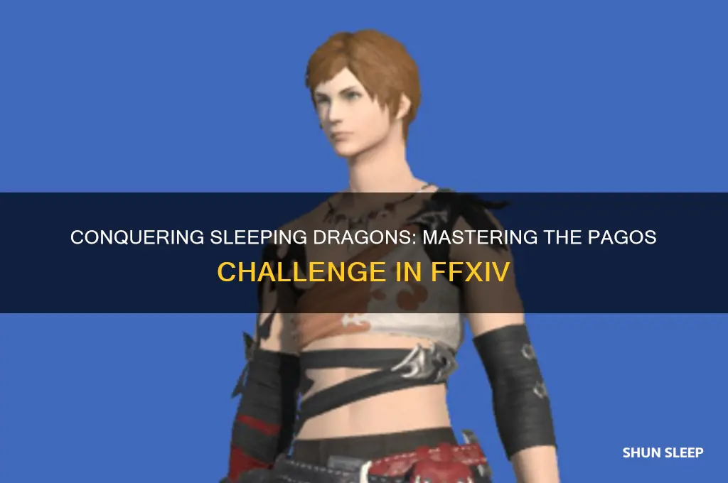 how to get past sleeping dragons pagos
