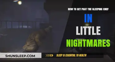 Sneak Past the Sleeping Chef: Little Nightmares Stealth Guide