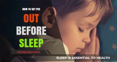 Effective Ways to Empty Your Bladder Before Bedtime for Better Sleep